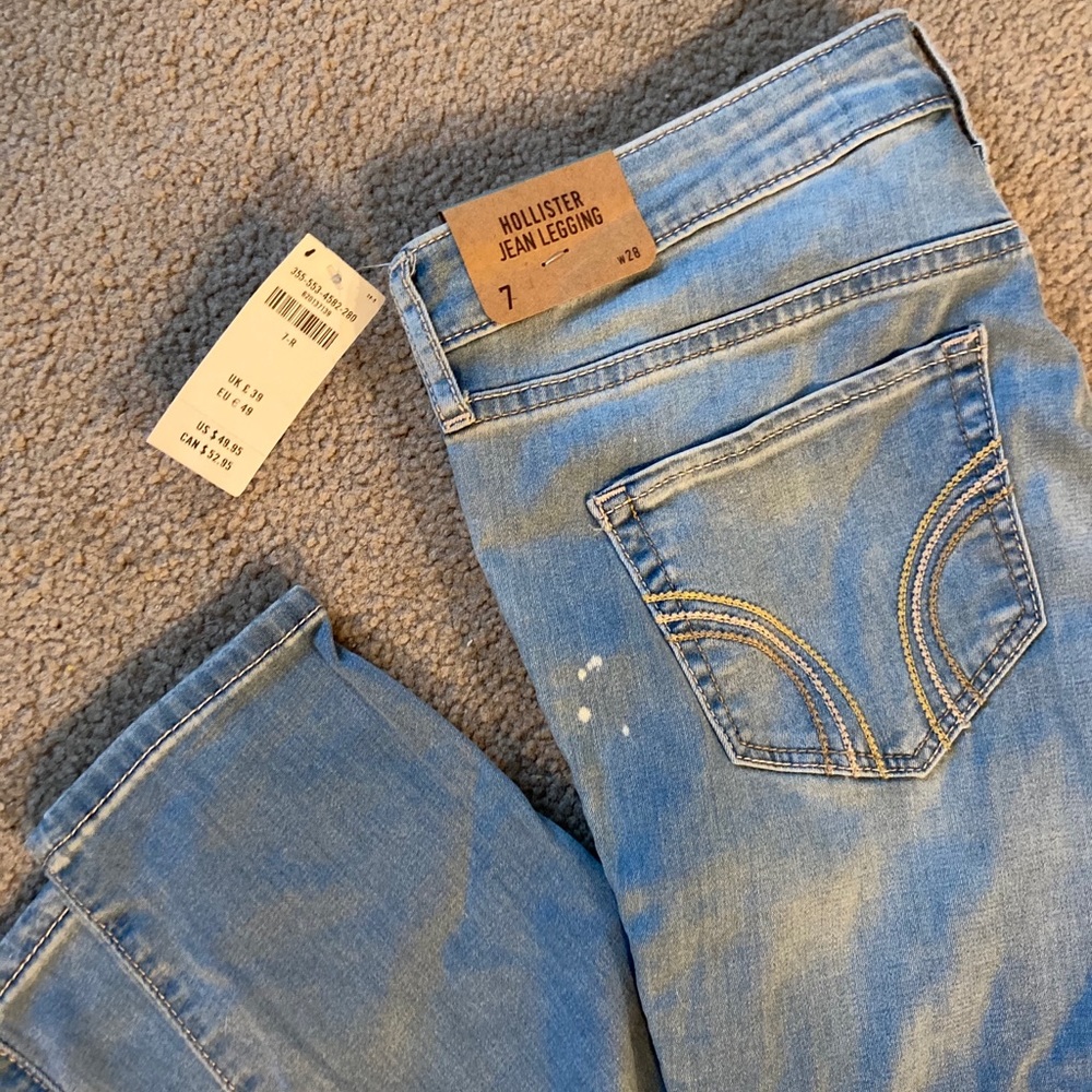 ✨NWT Hollister Jean Legging Size 7 regular